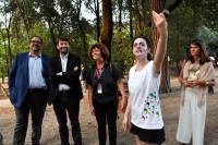 Gli allievi della Silvio d’Amico in scena al Festival di Spoleto incontrano il ministro Dario Franceschini