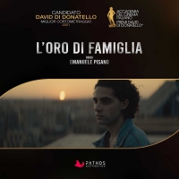 “L’Oro di Famiglia”: il cortometraggio di Emanuele Pisano in nomination per la 66esima edizione del David di Donatello