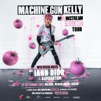 Milano, Machine Gun Kelly arriva il 27 settembre con l’unica tappa italiana del Mainstream Sellout Tour