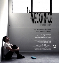 &quot;Il meccanico&quot; di Simone Spezia per la regia di Marco De Rossi sarà in scena al Teatro San Gaetano di Castion