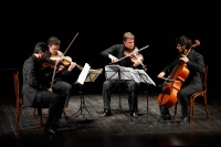 Il Quartetto Prometeo illumina la “Notte delle Dissonanze” di Mozart al Teatro Argentina