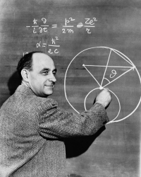 Roma rende omaggio ad Enrico Fermi per gli 80 dal Nobel