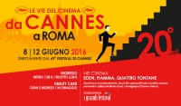 Il Festival di Cannes a Roma: al via dall’8 giugno