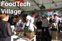 Allo Sweden FoodTech Festival di Stoccolma la startup Italiana BioPic.it parla di agricoltura spaziale e orti domestici a LED
