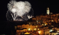 Rai Uno festeggia “l’anno che verrà” nella Città dei Sassi