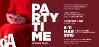 “PARTY TIME”, Valentino Villa celebra Pinter con gli allievi dell’Accademia Nazionale d’Arte Drammatica “Silvio d’Amico”