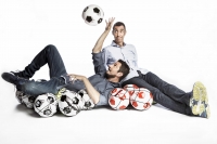Rai 2: Luca e Paolo con Mia Ceran alla conduzione della nuova stagione di &quot;Quelli che il calcio&quot;