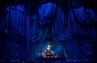 Ugo Pagliai in “La Tempesta” di Shakespeare al Globe Theatre