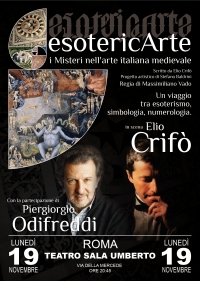 Al Teatro Sala Umberto &quot;EsotericArte&quot; con Elio Crifò e la partecipazione di Piergiorgio Odifreddi