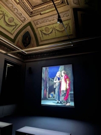 La Videoarte di Viola in un’esposizione unica al Palazzo Bonaparte di Roma
