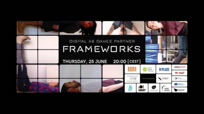 Digital As Dance Partner - Frameworks: la danza diventa connessione via web