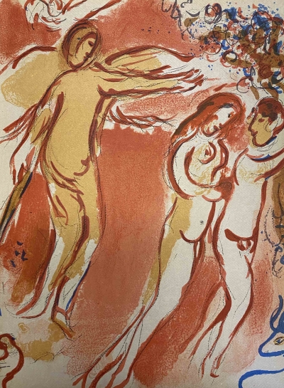 Il rapporto tra arte, Bibbia e comunità ebraica: a Catanzaro una mostra dedicata a Marc Chagall