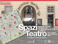 “Spazi di Teatro”, la stagione estiva del Piccolo Teatro di Milano