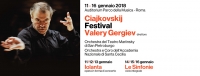 Ciajkovskij Festival, Gergiev al Parco della Musica: sogni d’inverno e sogni d’Europa