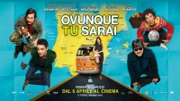 “Ovunque tu sarai” dal 6 aprile in trasferta nei cinema italiani