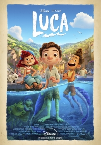 &quot;Luca&quot;, il nuovo film animato di Enrico Casarosa, dal 18 giugno disponibile su Disney+