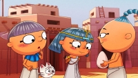 Nefertina sul Nilo, la serie d&#039;animazione ambientata all&#039;ombra delle Piramidi debutta su Rai Yoyo