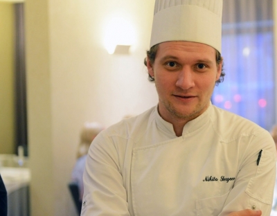 Alla scoperta dei giovani chef emergenti: la determinazione e la “scintilla” di Nikita Sergeev
