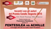 “Pentesilea vs Achille” di Francesco Randazzo a “Mito e contemporaneità”: un possibile dialogo fecondo fra la mitologia di ieri e il mondo di oggi