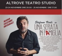 All&#039;Altrove Teatro Studio Stefano Viali in &quot;Una Serata In Famiglia&quot;