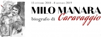 La vita di Caravaggio illustrata da Milo Manara in mostra ad Arezzo con nuove attribuzioni