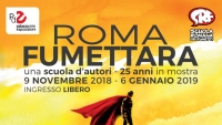 &quot;Roma Fumettara&quot;: Al Palazzo delle Esposizioni la Scuola Romana dei Fumetti racconta la capitale
