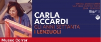 Carla Accardi, i suoi anni &#039;70 in Mostra a Venezia