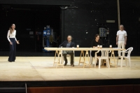 Milano: alta prova da attori quella al Piccolo Teatro Studio Melato con “Prova”di Pascal Rambert