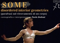 Some Disordered Interior Geometries - All&#039;Altrove Teatro Studio la coreografa Paola Bedoni della Compagnia Xe