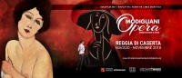 Modigliani Opera, la mostra multisensoriale alla Reggia di Caserta