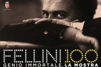 Passeggiare (virtualmente) tra le immagini. La mostra “Fellini100. Genio immortale” si svela online su YouTube