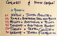 “Concerti e nuove canzoni”: il tour teatrale di Niccolò Fabi