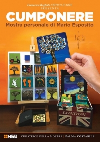 Roma: la Galleria Medina Eventi Art Design ospita la personale di Mario Esposito