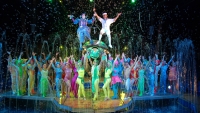 “Magnifico Acquatico”: fa tappa ad Ancona la risposta europea al “Cirque du Soleil”