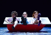 La Compagnia Teatrale Palinodie presenta a Recensito lo spettacolo &quot;Apnea. La più giovane delle Parche&quot;.