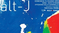 Alt-J live al Rock in Roma: l&#039;Italia è indie alle Capannelle