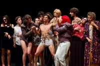Giorgio Rossi al Teatro Argentina. La felicità è corpo