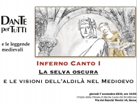 Recensito incontra Luca Maria Spagnuolo in occasione della VI edizione di &quot;Dante per Tutti&quot;
