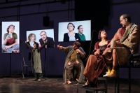 Primavera dei Teatri: Father and son, Dammi un attimo, Mario Perrotta, Oscenica, Baglioni/Bellani