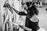 Recensito incontra Alice Pasquini: Street artist e curatrice del festival “CVtà Street Fest”