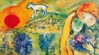 Una notte a colori: i dipinti di Chagall in mostra la sera