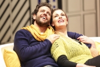 Milano: al Teatro Manzoni Vanessa Incontrada e Gabriele Pignotta nella divertente commedia “Mi piaci perché sei così”