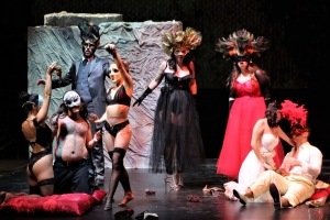 Il Don Giovanni di Brockhaus: versione comica dai troppi segni