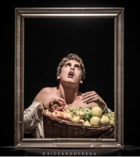 Roma: &quot;la fanciulla con la cesta di frutta&quot; si prepara a tornare al Teatro dell&#039;Orologio in occasione del festival Dominio Pubblico