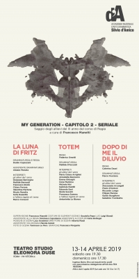 My Generation: il regista Danilo Capezzani scrive e racconta &quot;La luna di Fritz&quot;