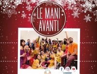 Il 22 dicembre all&#039;Altrove Teatro Studio &quot;Concerto di Natale&quot; fieramente POP con il Coro &quot;Le Mani Avanti&quot;