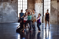 Schizzi di un vocabolario coreografico: prove di Venice, Biennale Danza College