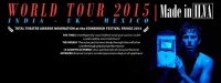 Instabili Vaganti World Tour 2015