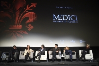 Al RFF2015 in anteprima mondiale pochi minuti di “Medici – Masters of Florence”