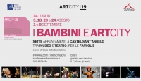 “I Bambini e Art City 2019”: alla scoperta del Museo Nazionale di Castel SantʼAngelo